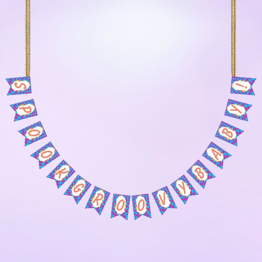 Halloween Spooky Groovy Jagdfahnen Wimpelkette