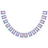 Halloween Spooky Groovy Jagdfahnen Wimpelkette (Alle)