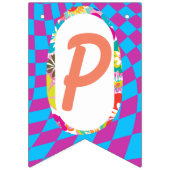 Halloween Spooky Groovy Jagdfahnen Wimpelkette (Zweite Fahne)