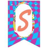 Halloween Spooky Groovy Jagdfahnen Wimpelkette (Erste Fahne)