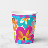 Halloween Spooky Groovy Party Cups Pappbecher (Rückseite)