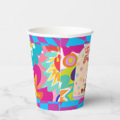 Halloween Spooky Groovy Party Cups Pappbecher (Rechts)