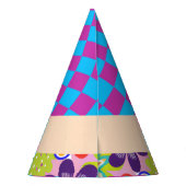 Halloween Spooky Groovy Party Hats Partyhütchen (Rückseite)