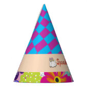 Halloween Spooky Groovy Party Hats Partyhütchen (Links)