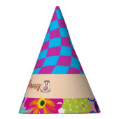 Halloween Spooky Groovy Party Hats Partyhütchen (Rechts)