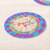 Halloween Spooky Groovy Party Untersetzer (Angewinkelt)