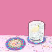 Halloween Spooky Groovy Party Untersetzer