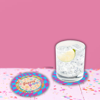 Halloween Spooky Groovy Party Untersetzer