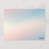 Halloween Spooky Hexe Postkarte (Rückseite)