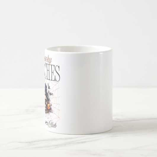 Halloween Spooky Hexen Kaffeetasse (Mittel)