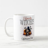 Halloween Spooky Hexen Kaffeetasse (Links)