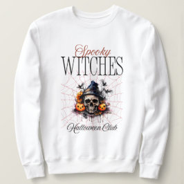 Halloween Spooky Hexen Sweatshirt