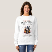 Halloween Spooky Hexen Sweatshirt (Vorne ganz)