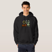 Halloween Spooky Hoodie (Vorne ganz)