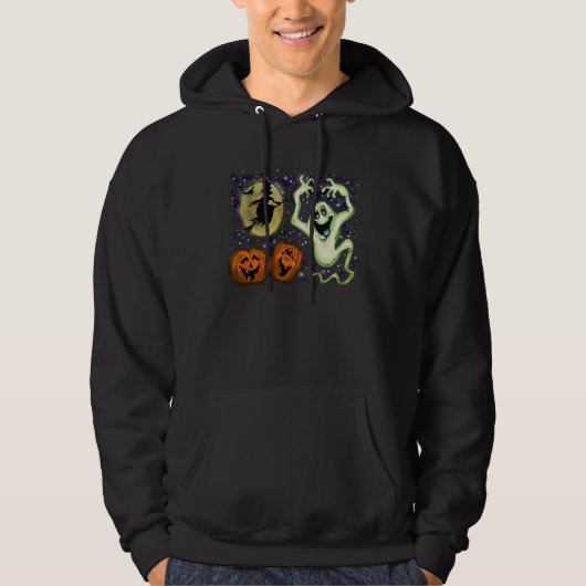 Halloween Spooky Hoodie (Vorderseite)