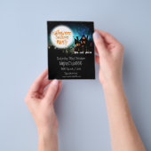 Halloween Spooky House Flyer (Gruppe)