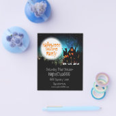 Halloween Spooky House Flyer (Einzeln)