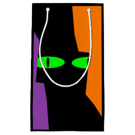 Halloween Spooky Kooky Black Cat Eyes Kleine Geschenktüte