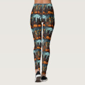 Halloween Spooky Leggings (Rückseite)