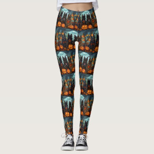 Halloween Spooky Leggings