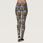Halloween Spooky Leggings (Rückseite)