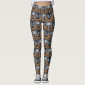 Halloween Spooky Leggings (Vorderseite)