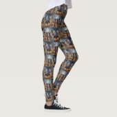 Halloween Spooky Leggings (Rechts)