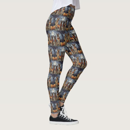 Halloween Spooky Leggings (Rechts)