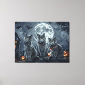 Halloween Spooky Leinwanddruck (Vorderseite)