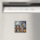 Halloween Spooky Magnet (In Situ (Geschirrspüler))