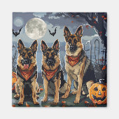 Halloween Spooky Magnet (Vorne)