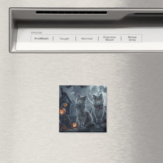 Halloween Spooky Magnet (In Situ (Geschirrspüler))