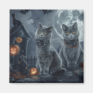 Halloween Spooky Magnet