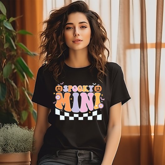 HALLOWEEN SPOOKY MINI FUNNTE QUOTE T-Shirt