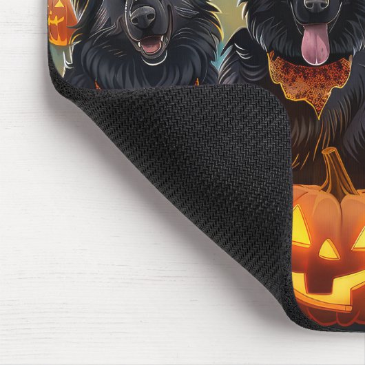Halloween Spooky Mousepad (Ecke)