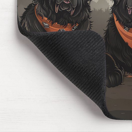 Halloween Spooky Mousepad (Ecke)