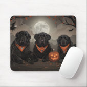 Halloween Spooky Mousepad (Mit Mouse)