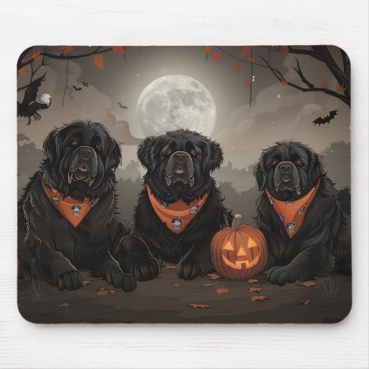 Halloween Spooky Mousepad (Vorne)