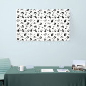 Halloween Spooky Niedlich Pattern Holiday Horror B Banner (Messeveranstaltung)