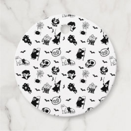 Halloween Spooky Niedlich Pattern Holiday Horror B Geschenkanhänger