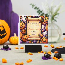 Halloween Spooky Night Bash: Jos for Fun!