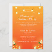 Halloween Spooky Night Einladung (Rückseite)