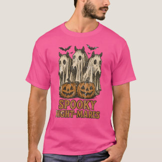Halloween Spooky Night Mares Horse T-Shirt