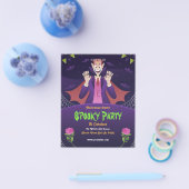 Halloween Spooky Night Party Halloween-Party Flyer (Einzeln)