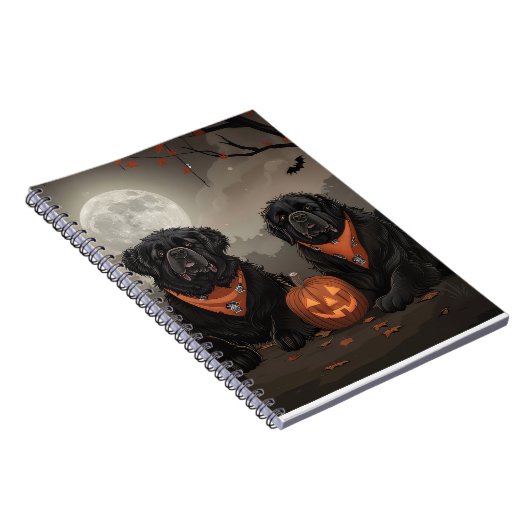 Halloween Spooky Notizblock (Rechte Seite)