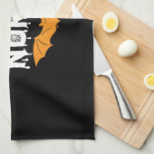Halloween Spooky Nurse Birthday Geschirrtuch (Viertel Falte)