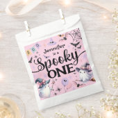 Halloween Spooky One Niedlich Ghost 1. Geburtstag Geschenktütchen (Ausgeschnitten)