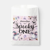 Halloween Spooky One Niedlich Ghost 1. Geburtstag Geschenktütchen (Vorderseite)