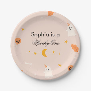 Halloween Spooky One Pappteller