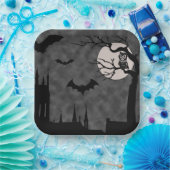 HALLOWEEN SPOOKY PAPIER TELLER (Party)